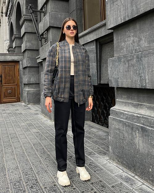 Бомбер утепленный опт фото 3