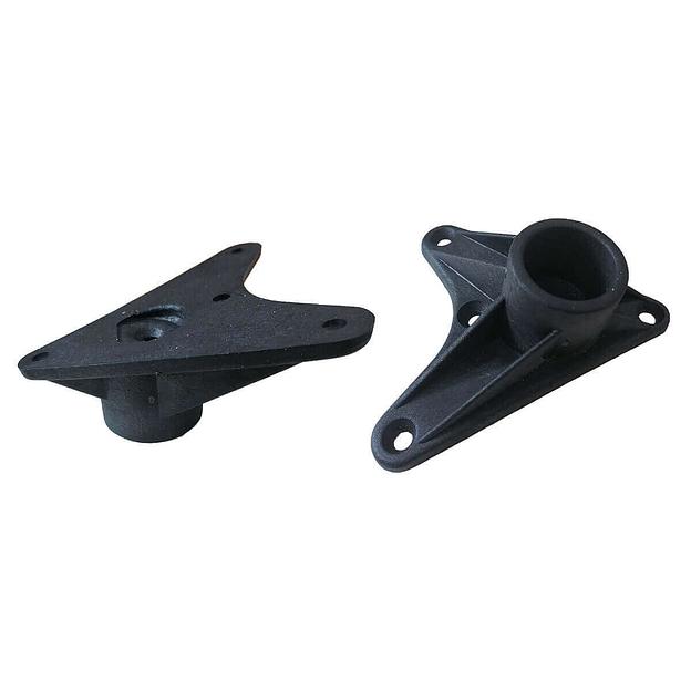 Фланец крепления ножки стула 15 град фото 1