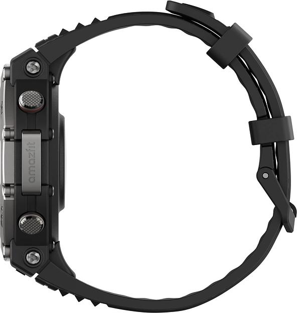 Смарт-часы Amazfit T-Rex 3 A2323 48.5мм 1.5" AMOLED корп.темно-серый рем.темно-серый разм.брасл.:145-210мм (1746721) фото 5