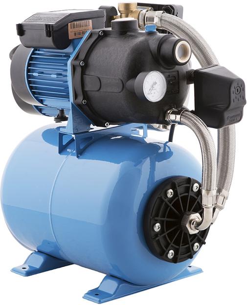 Садовый насос поверхностный Джилекс Джамбо 70/50 П-24 1100Вт 4200л/час (в компл.:Реле давления РДМ-5, гидроаккумулятор 24 литра) фото 1