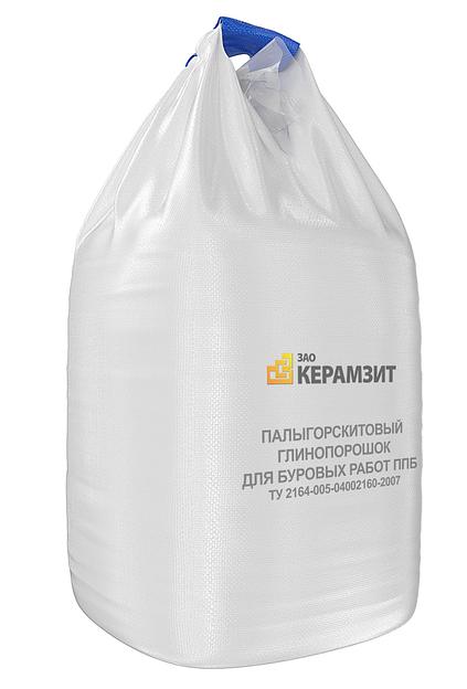 Палыгорскитовый глинопорошок для буровых работ ППБ фото 1