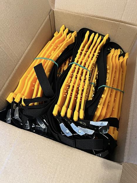 Быстросъемные ремни противоскольжения - NORTH CHAIN, Опт фото 4