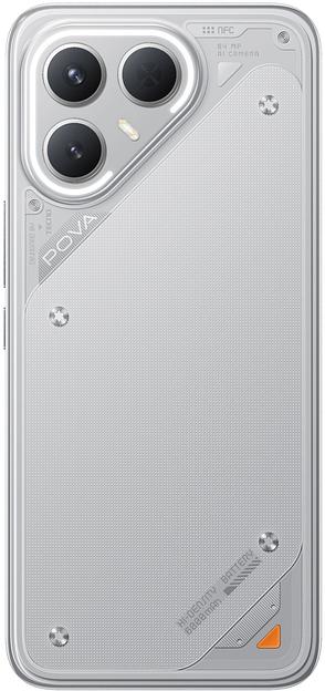 Смартфон Tecno POVA 7 Pro 5G 256Gb 8Gb серый моноблок 3G 4G 6.8" 1080x2460 Android 14 50Mpix 802.11 a/b/g/n/ac NFC GPS GSM900/1800 Protect фото 3