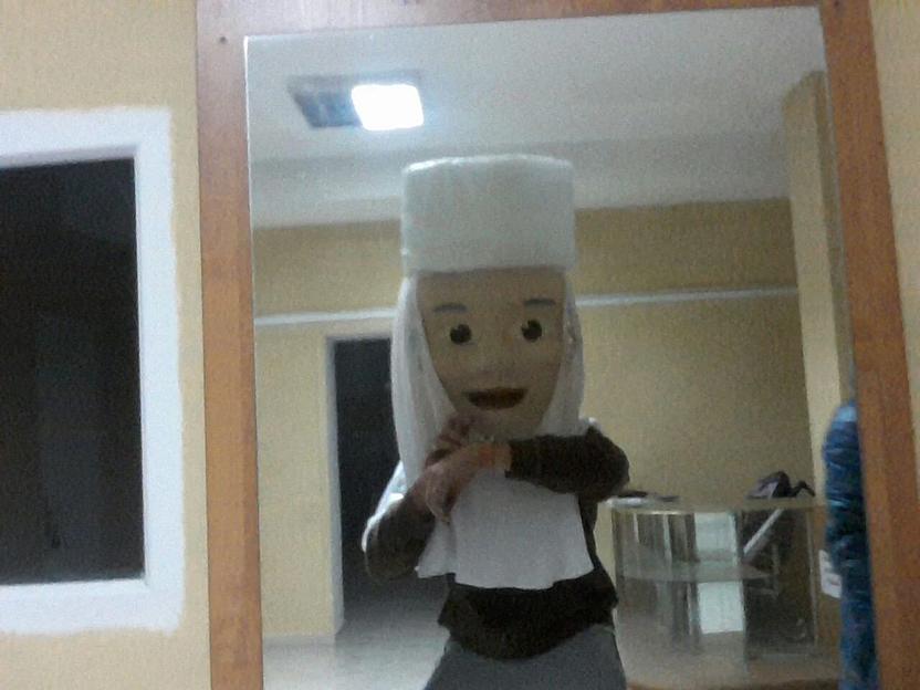 Услуга изготовления ростовой куклы «Апашка» фото 1