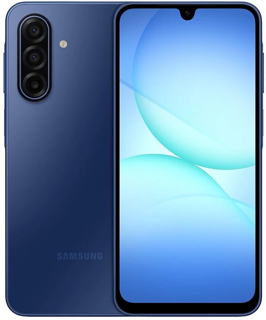 Samsung Galaxy A17 6/128Gb Light Blue CAU (SM-A175FLBCCAU) фото 1
