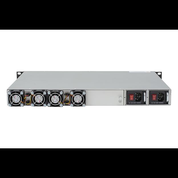 Оптический усилитель VERMAX для сетей КТВ, 2 входа, 8*24dBm выход, RT1, 1U фото 2