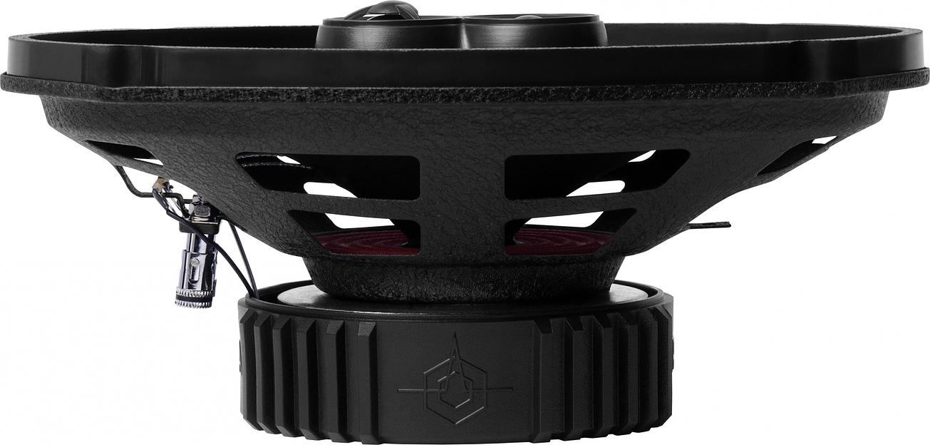 Колонки автомобильные Ural АК-М М (без решетки) 280Вт 92дБ 4Ом 15x23см (6x9дюйм) (ком.:2кол.) коаксиальные однополосные фото 3