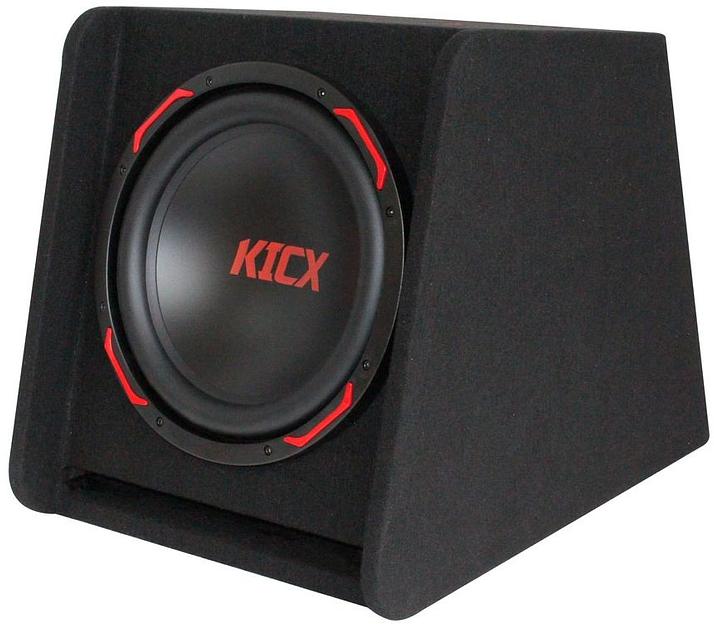 Сабвуфер автомобильный Kicx GT305BPA 350Вт активный (30см/12") фото 4
