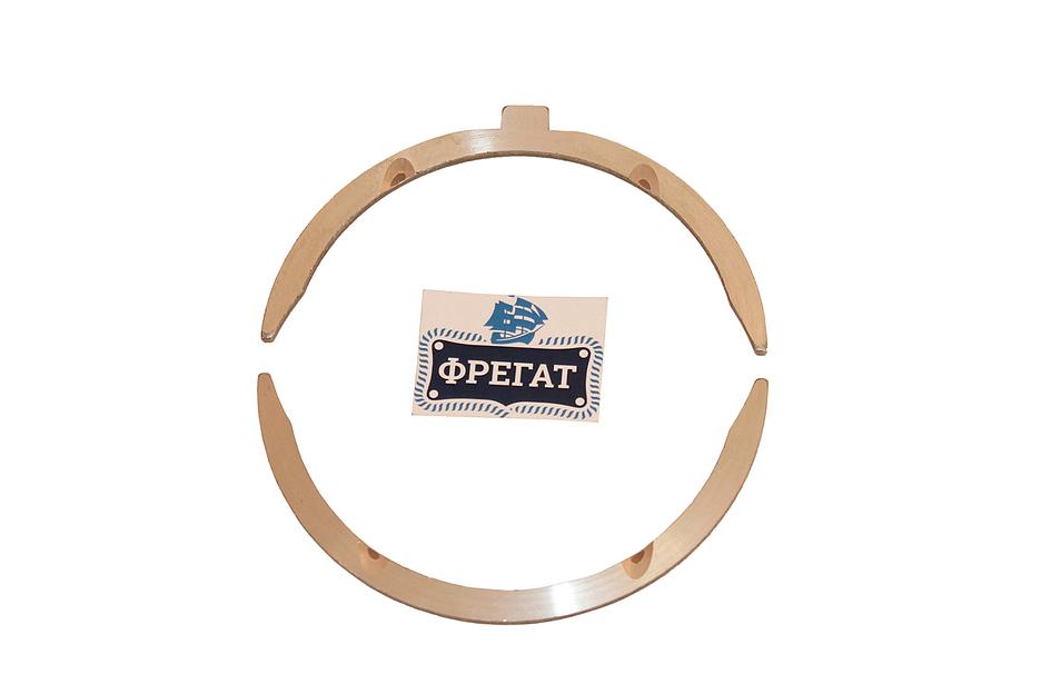 Вкладыш упорный коленвала двигателя 2105D фото 1