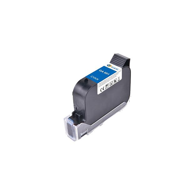 Картридж G&G GA-001C, голубой / GA-001C фото 1