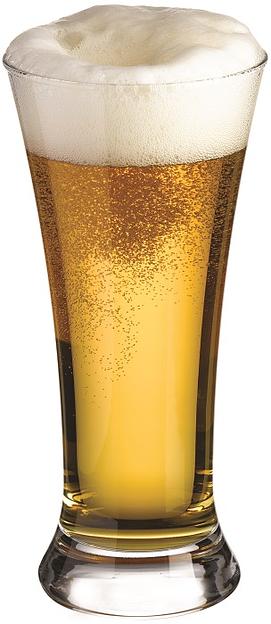 Стакан для пива 500 мл. d=80 мм. h=216 мм. Паб /6/336/ фото 1