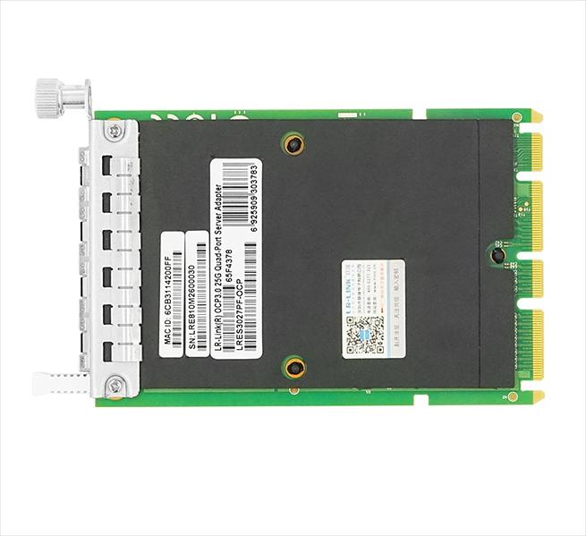 Сетевая карта LR-Link NIC OCP 3.0 4 x 25Gb SFP28, Intel E810 chipset (LRES3027PF-OCP) фото 3