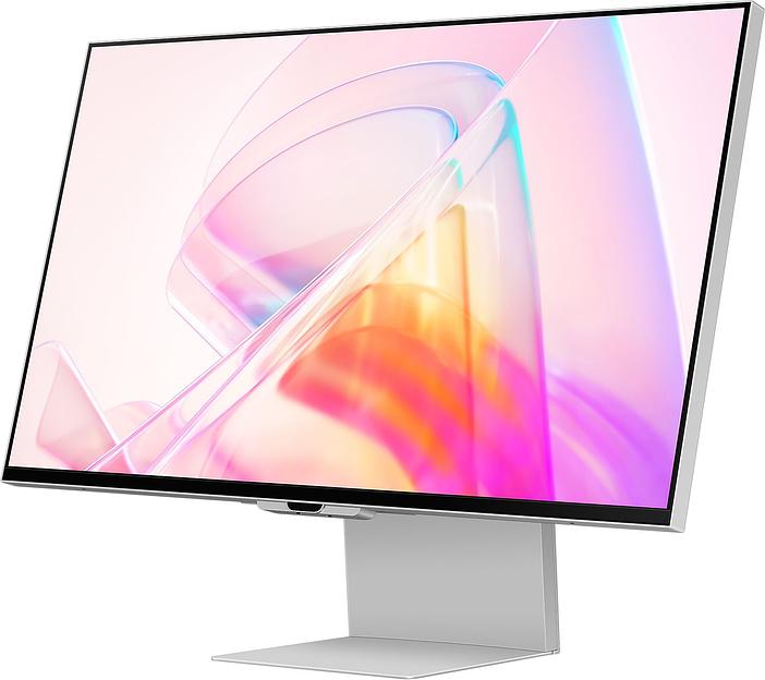 Монитор Samsung 27" S27C902PAI серебристый IPS LED 5ms 16:9 M/M полуматовая HAS Piv 1000:1 600cd 178гр/178гр 5120x2880 5K USB 7.4кг фото 5