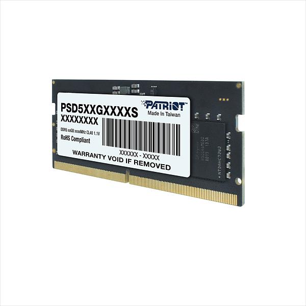 Оперативная память DIMM 16GB DDR5-5200 PSD516G520081S PATRIOT фото 4