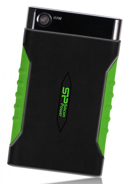 Жесткий диск Silicon Power USB 3.0 1Tb SP010TBPHDA15S3K A15 SP010TBPHDA15S3K Armor 2.5" черный фото 2