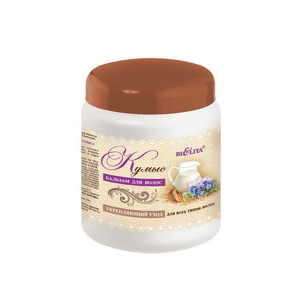 Белита бальзам для волос кумыс 450 мл (банка) фото 1