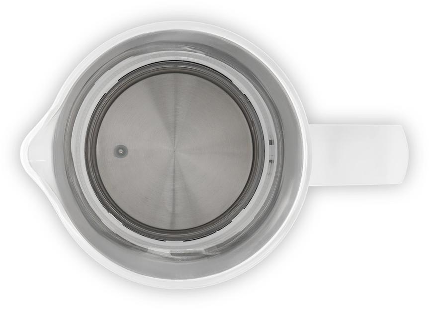 Чайник электрический Hyundai HYK-G5510 1.5л. 2200Вт белый/прозрачный корпус: стекло фото 9