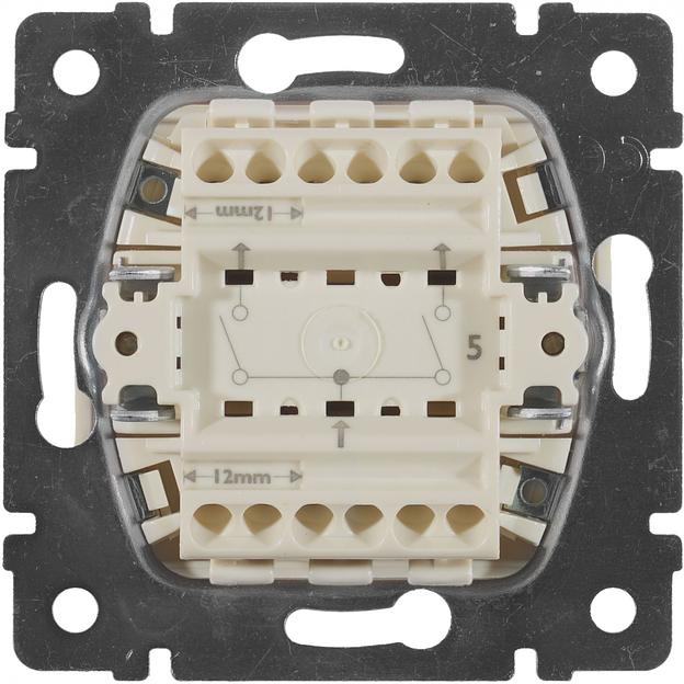 Выключатель Legrand Valena скрыт. 2кл. IP20 слоновая кость (774305) фото 2