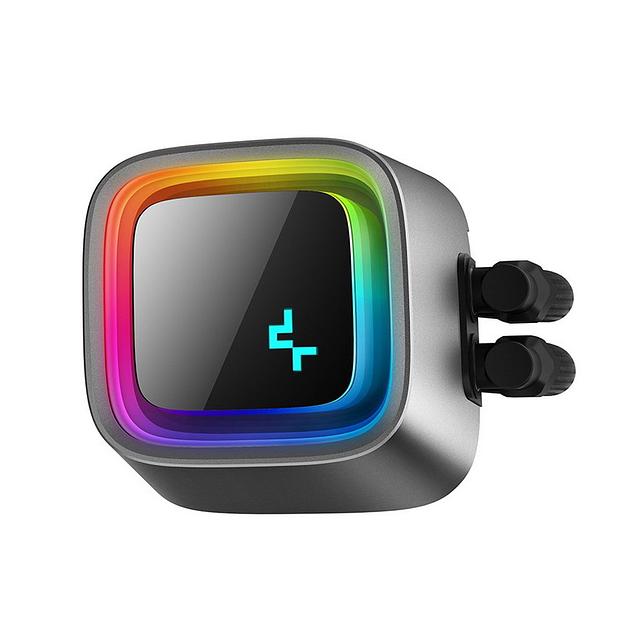 LS520 R-LS520-BKAMNT-G-1 240mm, Intel LGA2066/2011-v3/2011/1700/1200/1151/1150/1155, AMD sTRX4/sTR4/AM5/AM4 (727484) фото 4