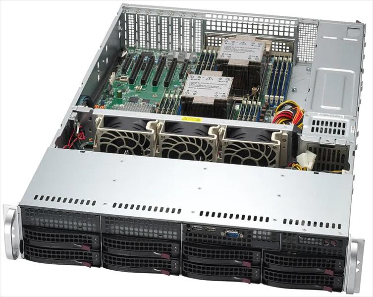 Серверная платформа Supermicro SuperServer 2U 6621P-TRT noCPU(2)Scalable 4th Gen (SYS-621P-TRT) фото 1