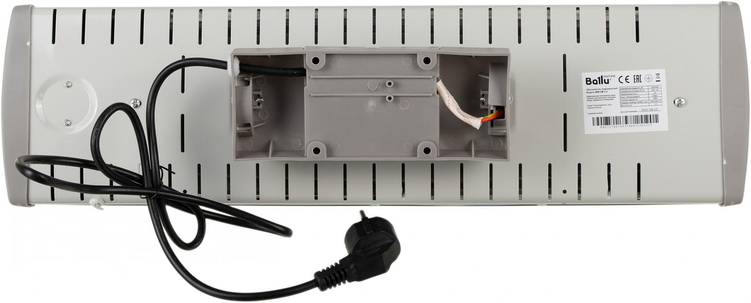 Обогреватель инфракрасный Ballu BIH-LW-1.2 фото 5