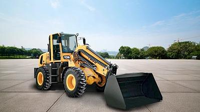 Погрузчик телескопический «Builder TL35» фото 1