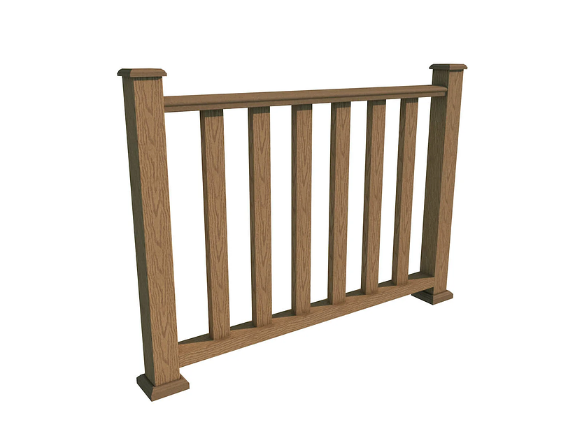 Ограждения из ДПК Woodvex, опт фото 9