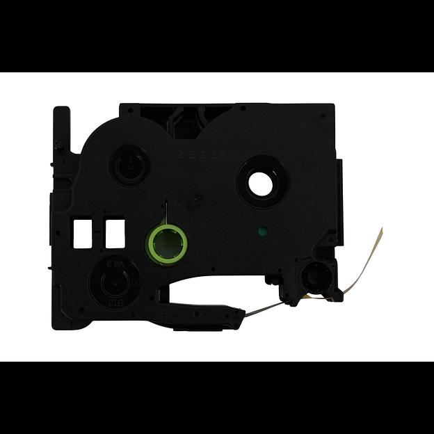 Лента для принтера SNR-HLP-1000P, 12мм, 8м, цвет желтый фото 3