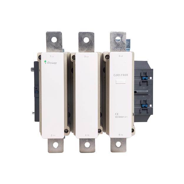 Контактор iPower CJX2-F 800A AC 220V фото 2