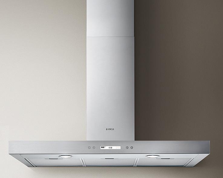 Вытяжка каминная Elica Spot Plus IX/A/60 нержавеющая сталь управление: сенсорное (1 мотор) фото 1