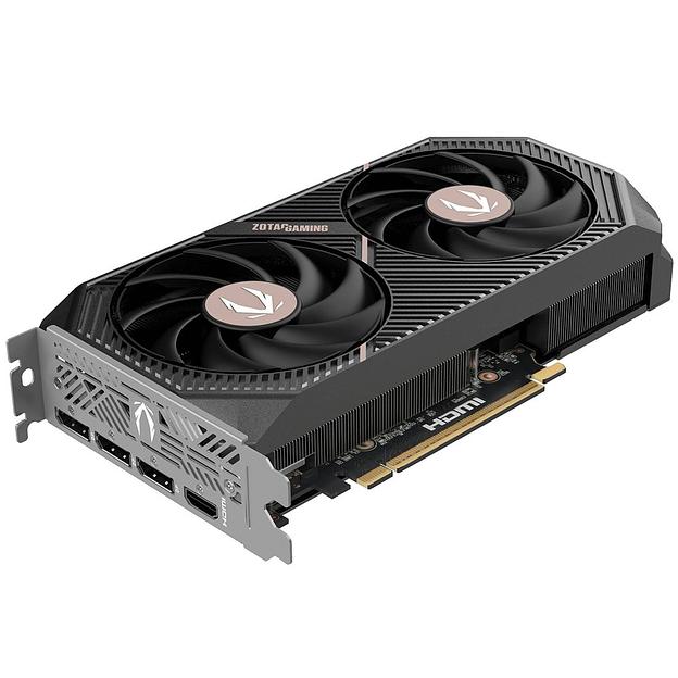 Видеокарта Zotac RTX5060Ti AMP 16GB GDDR7 128bit 3xDP HDMI 2FAN MEDIUM PACK фото 3