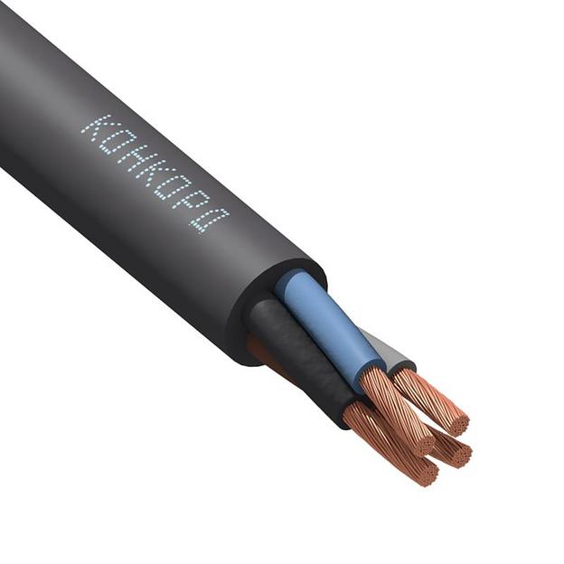 Кабель КГтп-ХЛ 4х10 (N) 380/660-2 (м) Конкорд 9252 фото 1