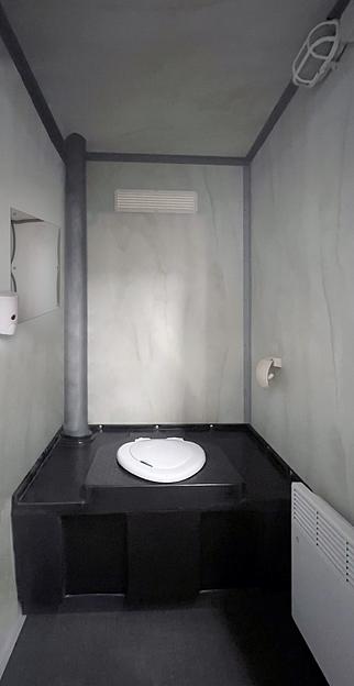 Линейка автономных туалетных кабин «Калифорния» (California) бак 280 л фото 8