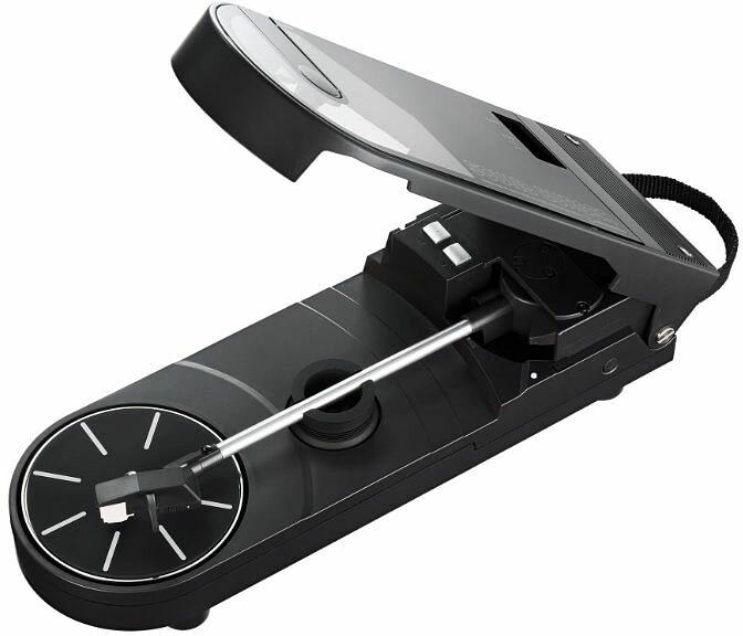 Проигрыватель винила Audio-Technica AT-SB727 полностью автоматический черный фото 3