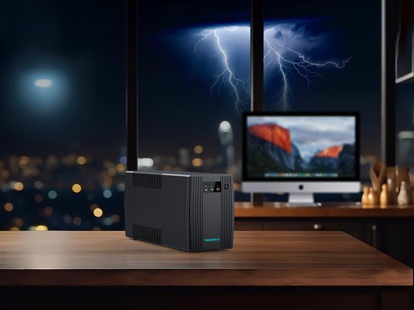 ИБП линейно-интерактивный MR-UF850 Smart мощностью 850 ВА/510 Вт MARSRIVA фото 4