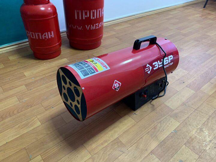 Тепловая пушка газовая фото 3