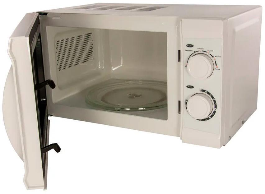 Микроволновая Печь Galanz MOS-2002MW 20л. 700Вт белый фото 4