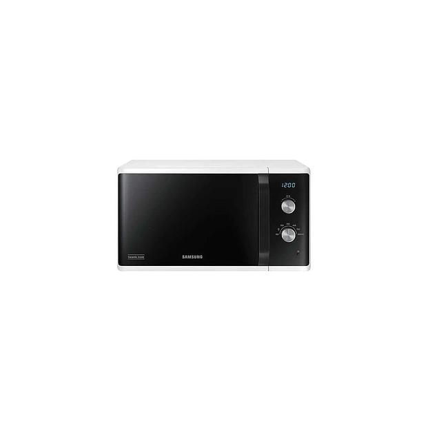 Микроволновая печь Samsung MS23K3614AW/BW, 800Вт, 23л, белый фото 1