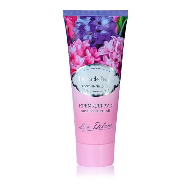 Liv delano крем для рук роскошь гиацинта антивозрастной 75г фото 1