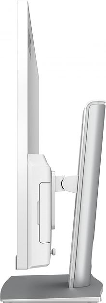 Моноблок MSI Modern AM272P 1M-678XRU 27" Full HD Core 7 150U (1.8) 16Gb SSD512Gb Graphics noOS GbitEth WiFi BT 120W клавиатура мышь Cam белый 1920x1080 фото 3