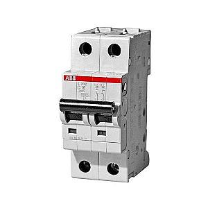 Выключатель автоматический двухполюсный 25А С SH202L 4.5кА (SH202L C25) ABB 2CDS242001R0254, 1 шт фото 1