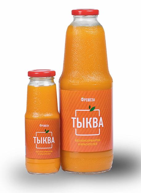 Натуральный нектар «Фрешеза» со вкусом тыквы, опт фото 1