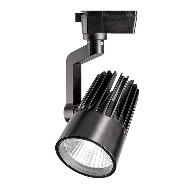 Светильник светодиодный трековый на шинопровод ДПО- 30Вт 4000K 3000Лм 24° BL (чёрный) IP40 Jazzway JazzWay 5022713 фото 1