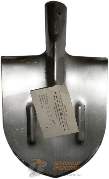 Лопата штыковая нержавеющая 215х382 /10 шт. фото 1