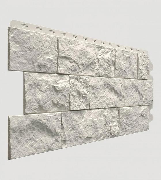 Фасадная панель под камень Fels «Горный хрусталь» опт фото 1