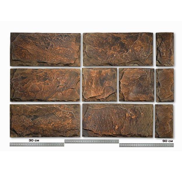 Облицовочный камень для фасада Леон 11 фото 4