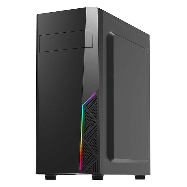 Корпус ZALMAN T8, ATX, BLACK, 1x5.25", 2x3.5", 2x2.5", 2xUSB2.0, 1xUSB3.0, REAR 1x120mm (T8) фото 2