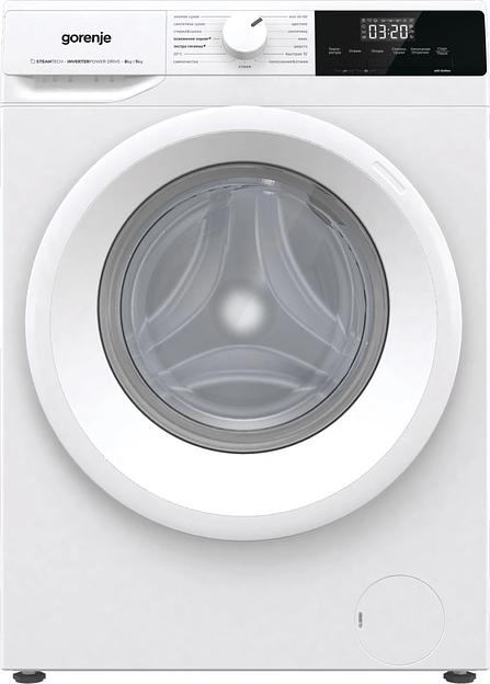 Стиральная машина Gorenje W3D2A854ADS/R класс: B загр.фронтальная макс.:8кг белый фото 1