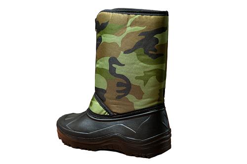 Сапоги мужские на молнии С-30.346 зимние до -25 °C ОПТ фото 3