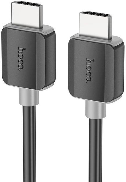 Кабель Hoco US08 ver2.0 HDMI (m) HDMI (m) 2м черный пакет (упак.:1шт) фото 1